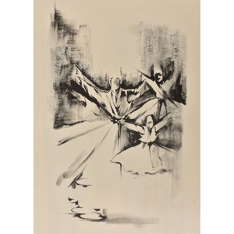 Works on paper (Install view), 2020
