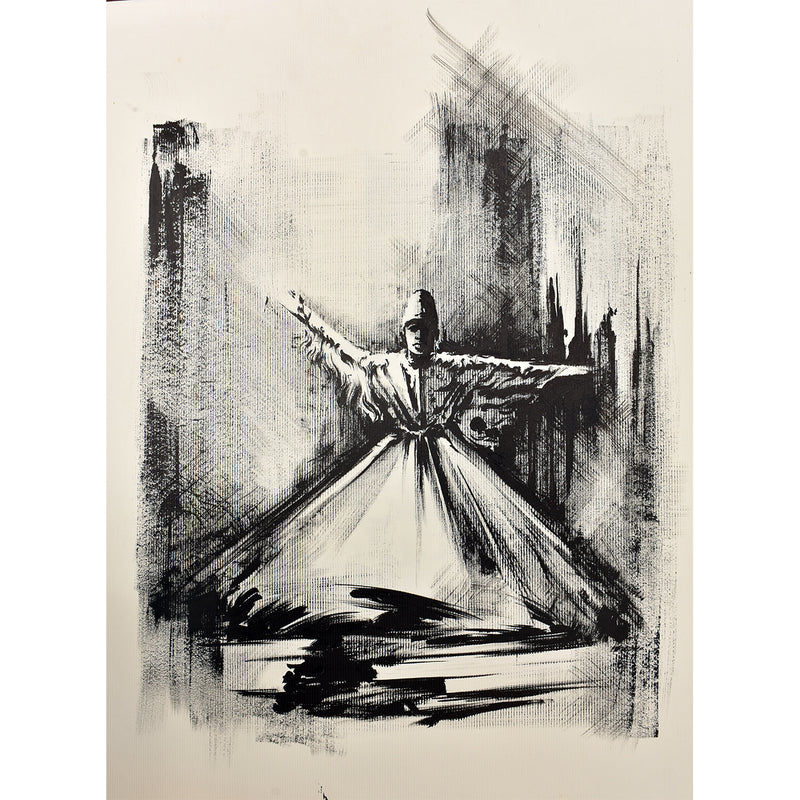 Works on paper (Install view), 2020