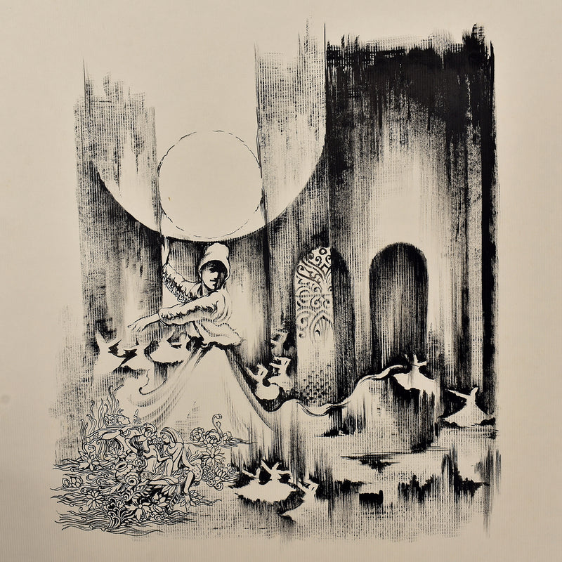 Works on paper (Install view), 2020